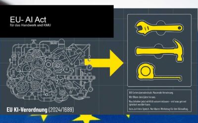 EU-AI Act: Das Praxishandbuch für’s Handwerk und KMU