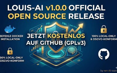 Quellcode statt Paywall: Die technologische Architektur hinter LOUIS-AI (Open Source)